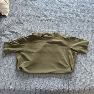 Cozy Earth Waffle Shirt Dress